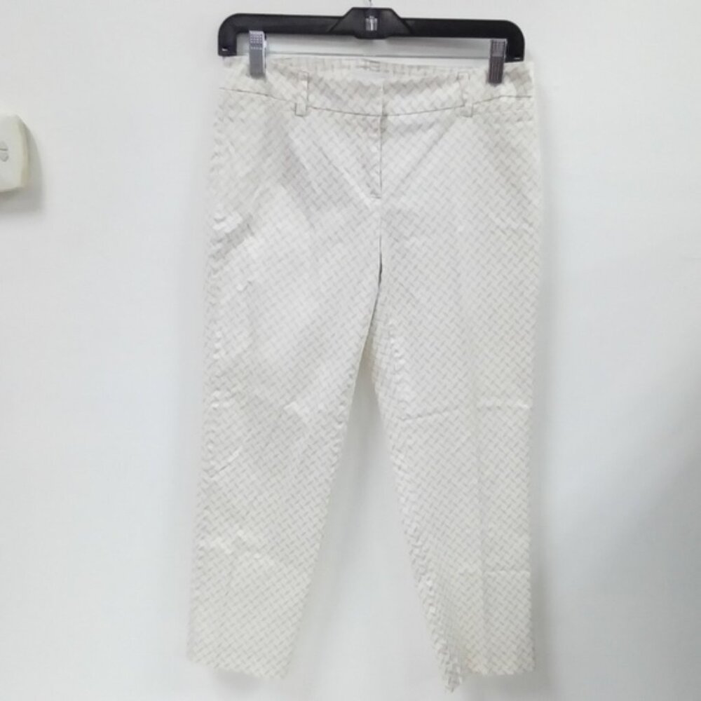 New York and Co Print Capri size 2